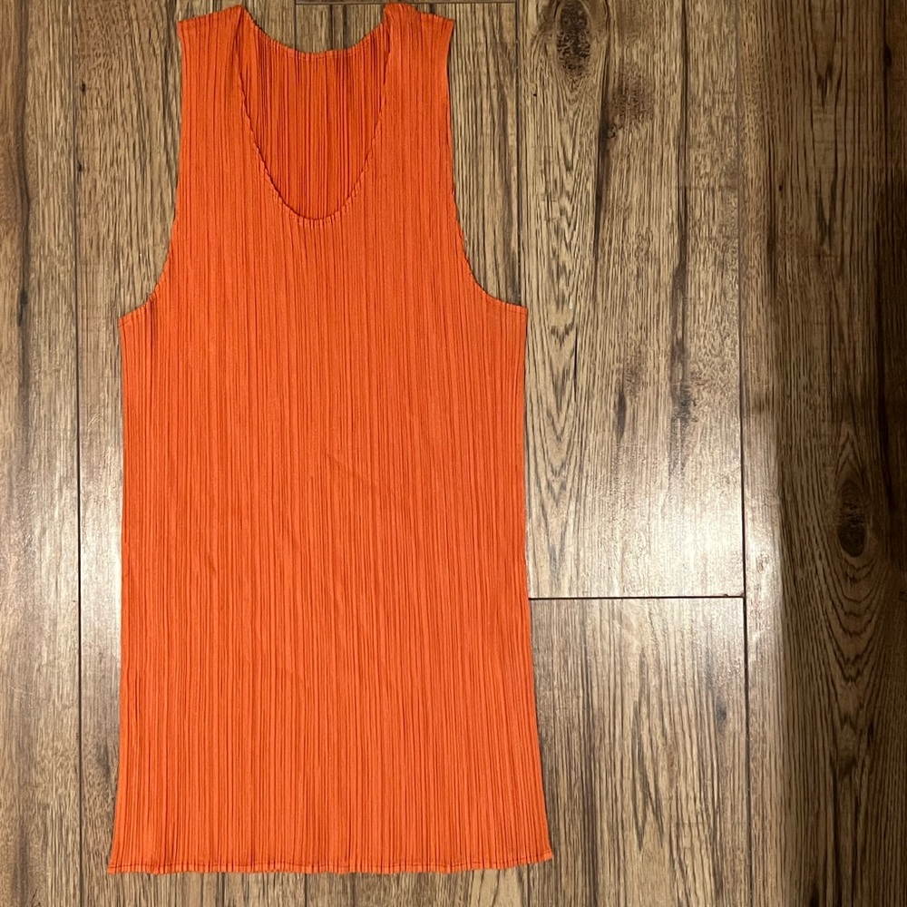 Issey Miyake Pleats Please Tank Top